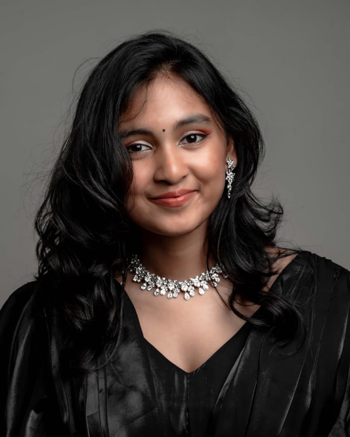 Bhadra Pradeep, a dancer in Gianni Schicchi at CHRIST University.