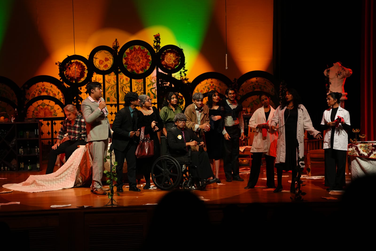 A scene from Gianni Schicchi at CHRIST University, September 2026