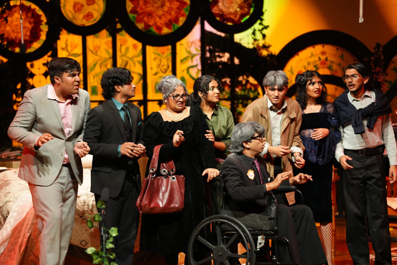 A scene from Gianni Schicchi at CHRIST University, September 2026