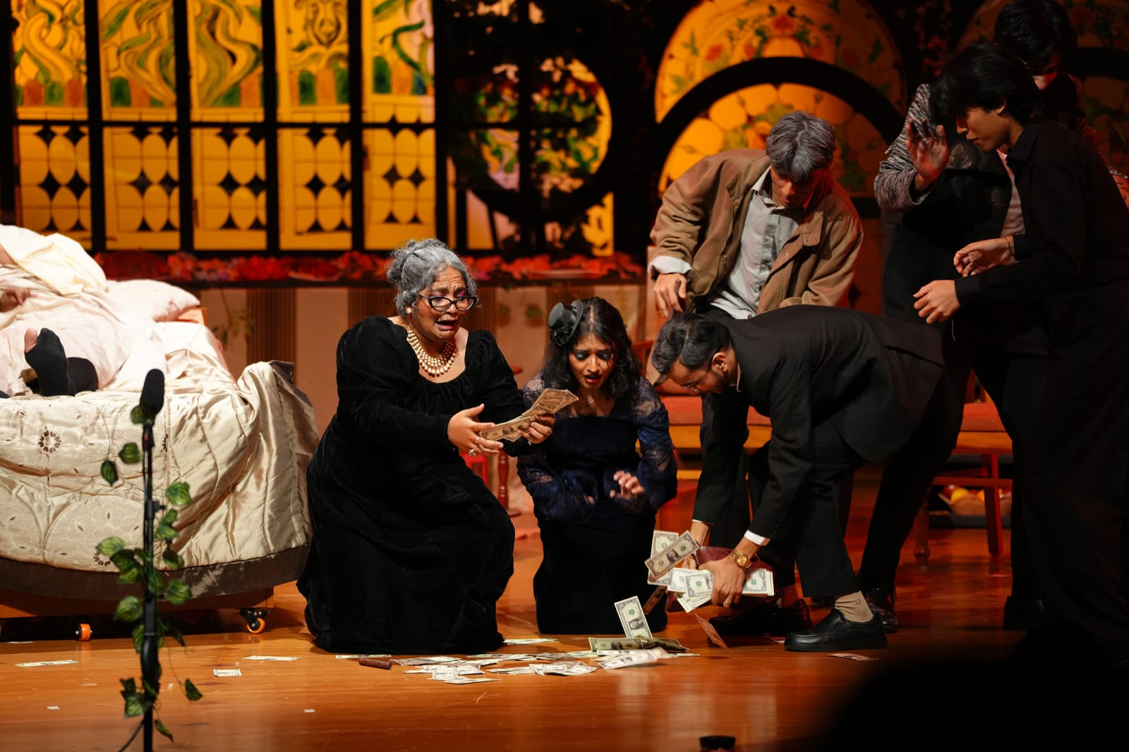 A scene from Gianni Schicchi at CHRIST University, September 2026