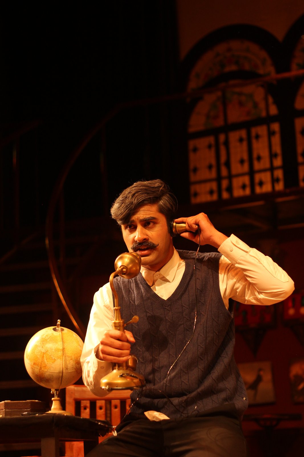 In performance