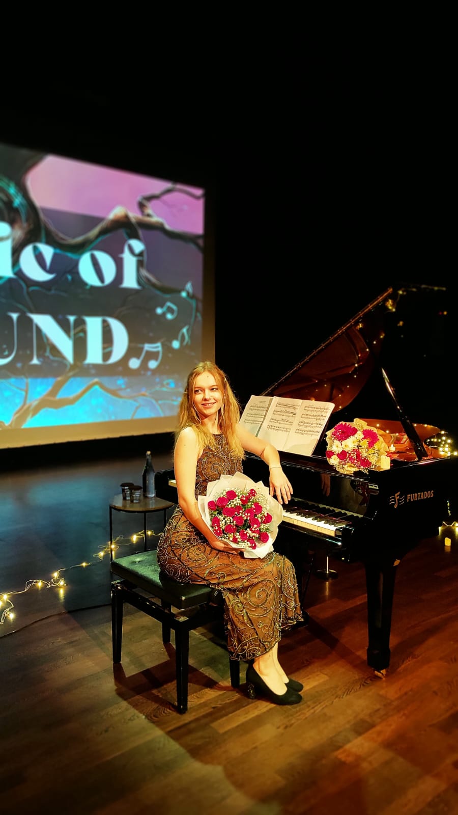 After the concert