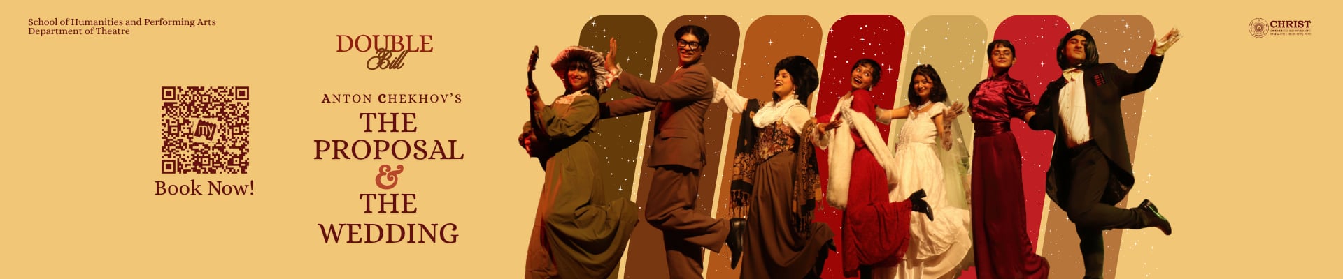 Double Bill: Anton Chekhov’s The Proposal and The Wedding