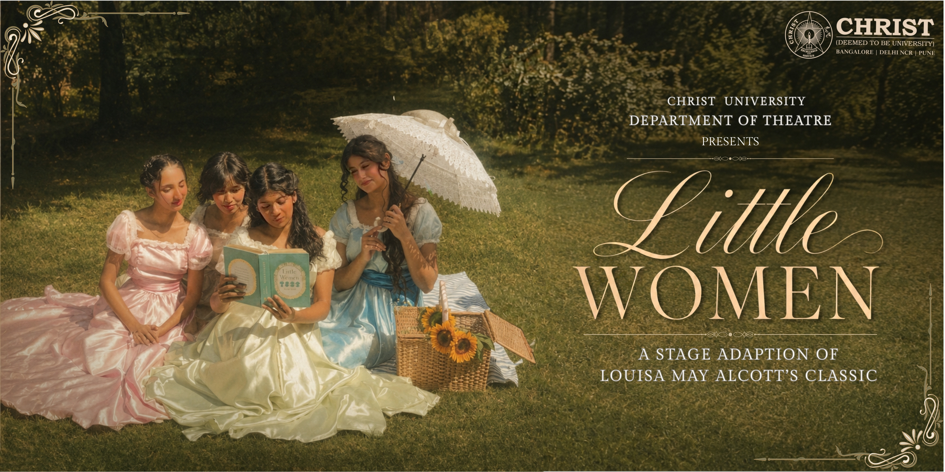 Little Women — a CHRIST Theatre Production