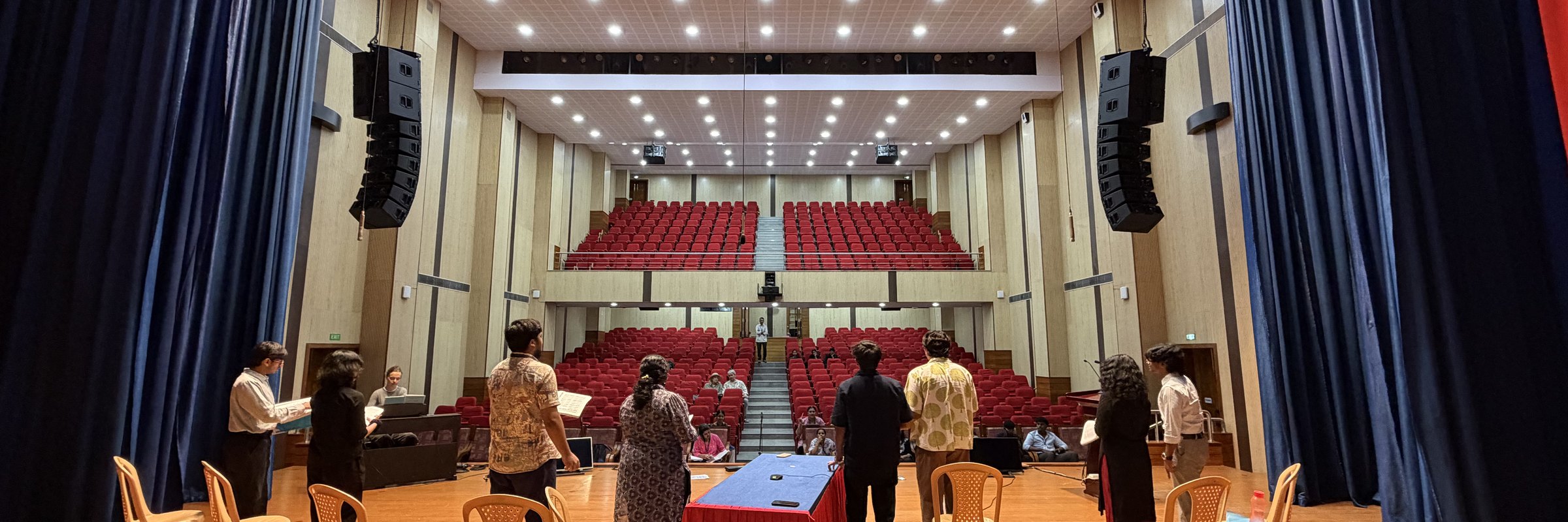 Rehearsals for Gianni Schicchi Are Under Way
