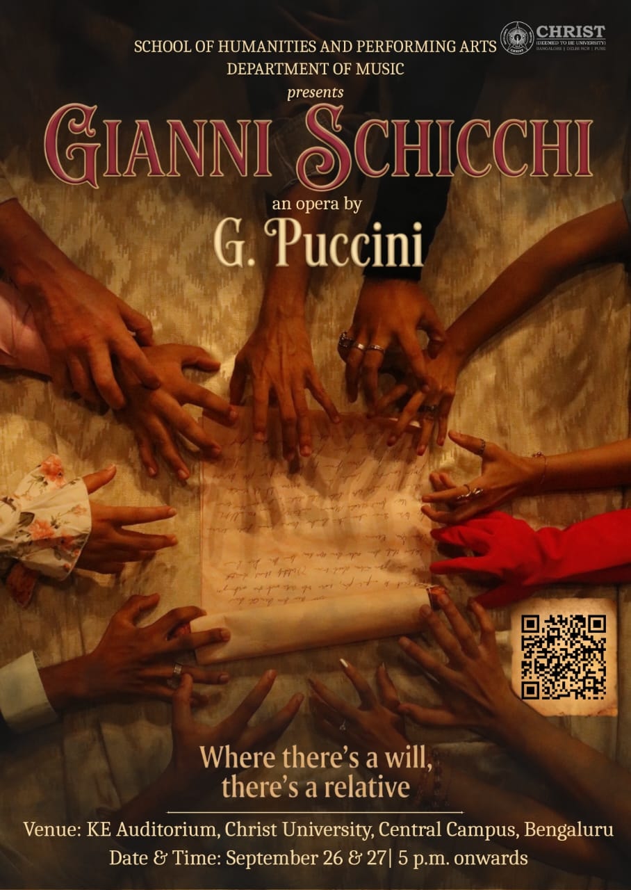 Booking Opens for Gianni Schicchi